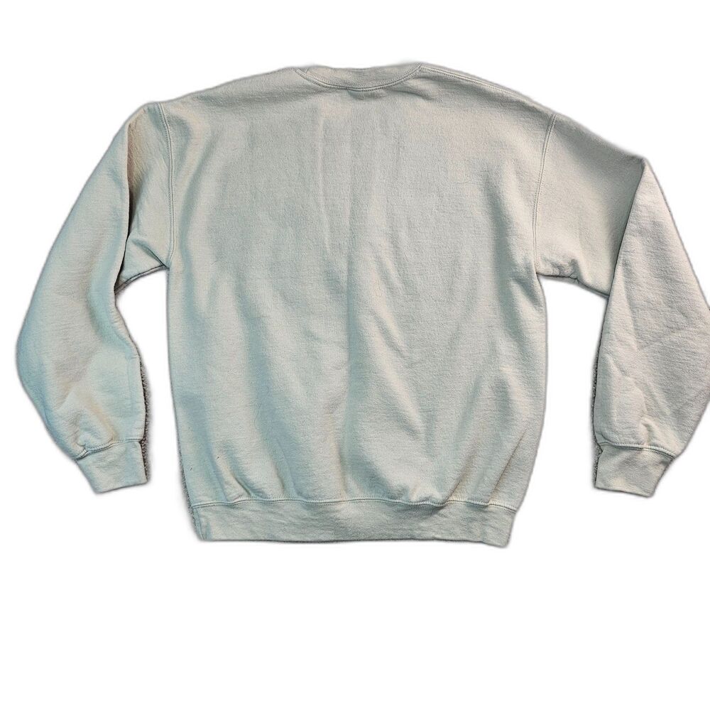 Gildan Rockin Around Christmas Tree Western Graphic Sweatshirt Small - Picture 3 of 9